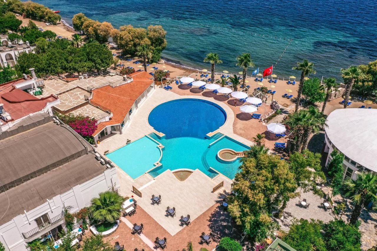 Club Muskebi Hotel Bodrum ภายนอก รูปภาพ