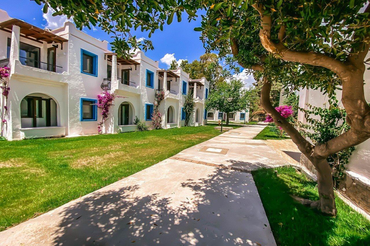 Club Muskebi Hotel Bodrum ภายนอก รูปภาพ