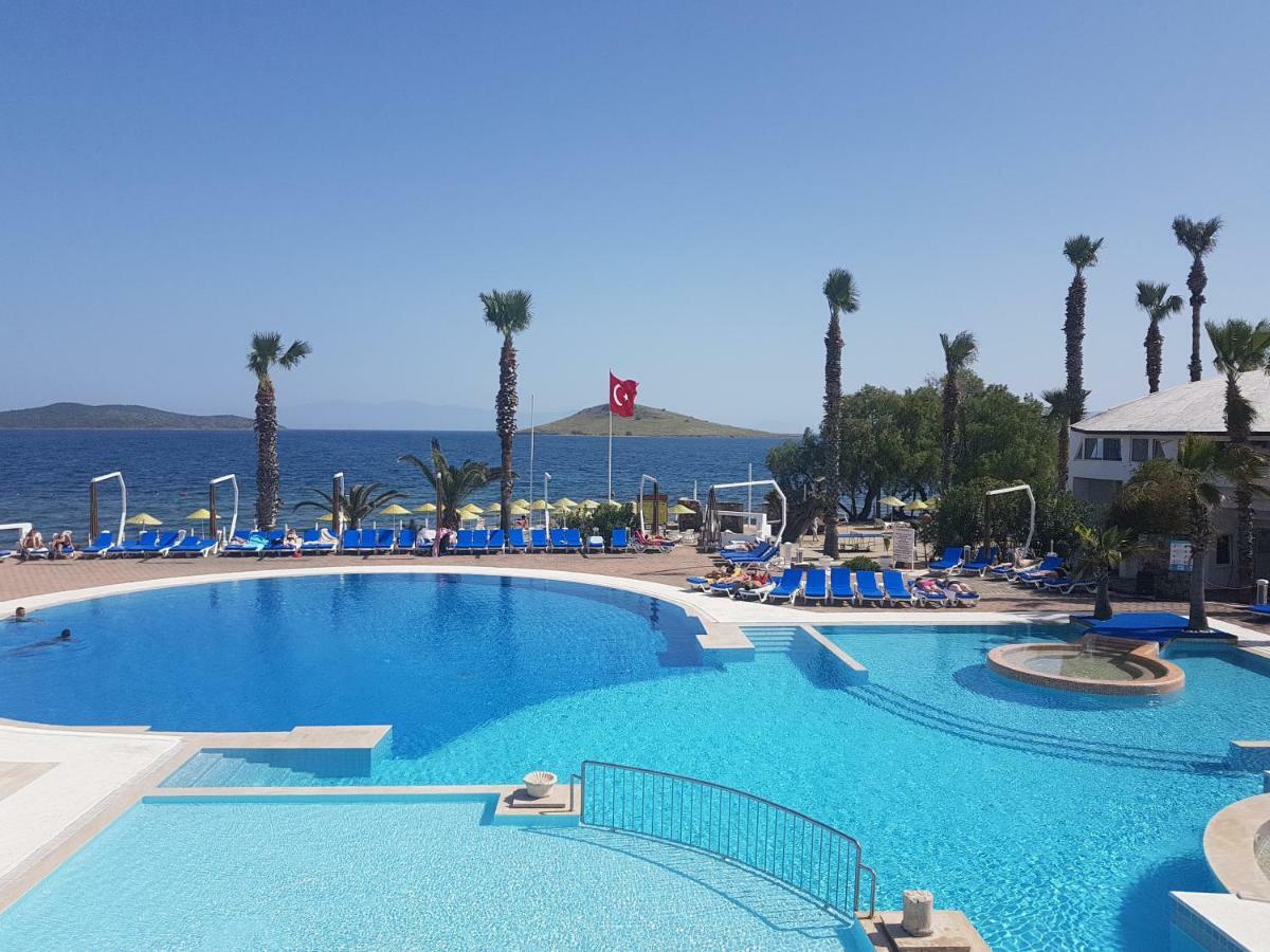 Club Muskebi Hotel Bodrum ภายนอก รูปภาพ